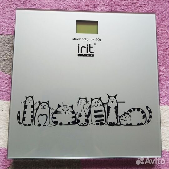 Весы напольные электронные