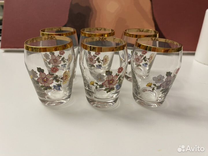 Рюмки, бокалы, стоканы СССР