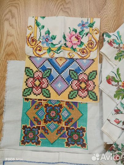 Вышивка 50-60 -х годов