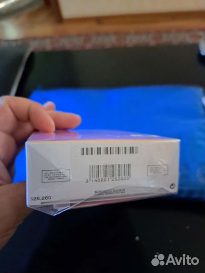 Коробка от Духов chanel chance eau tendre