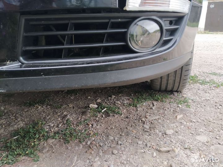 Led птф passat b6