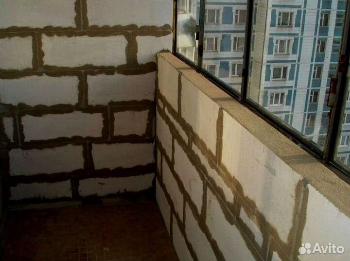 Остекление и отделка балкона лоджий