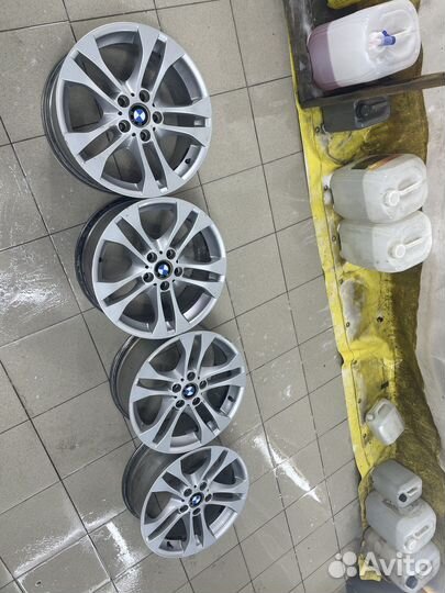 Оригинальные диски R18 BMW 205 стиль