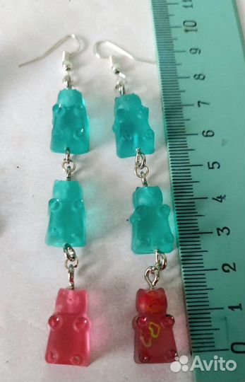 Бижутерия пакетом Мишки