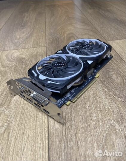 Msi armor rx 570 8gb