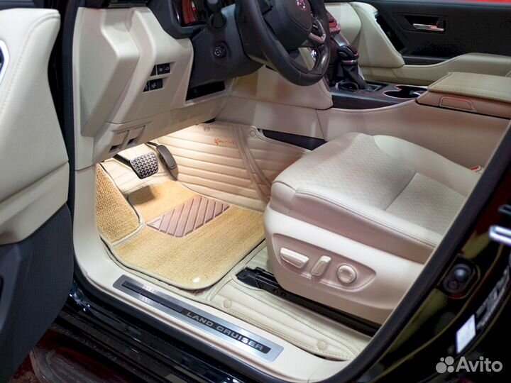 3D коврики Toyota Highlander