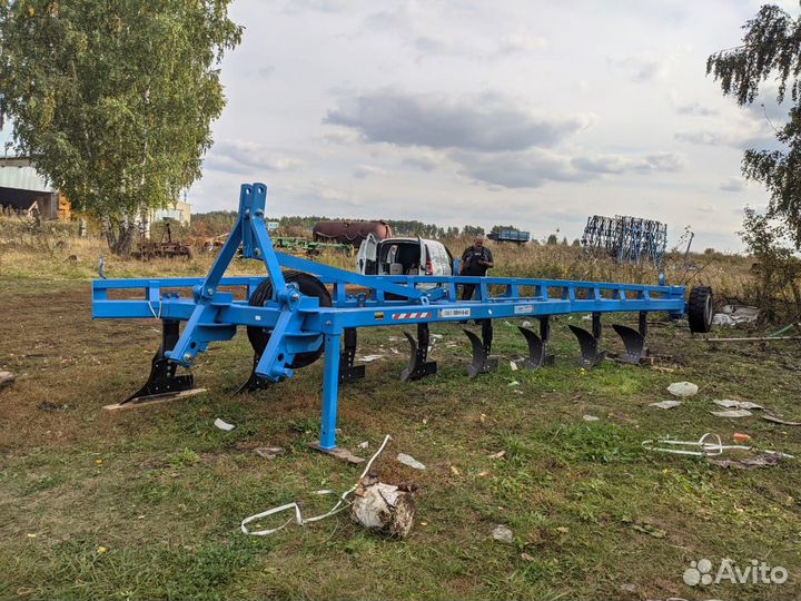 Плуг Алмаз FINIST ПЛНУ-8-40, 2024