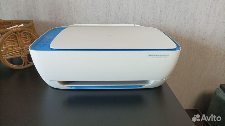 Принтер струйный цветной мфу HP Deskjekt 3630