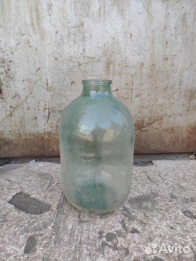 Банка 10 литров стеклянная