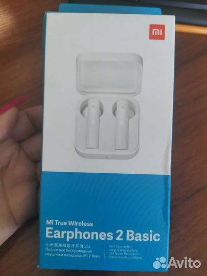 Беспроводные наушники xiaomi mi true wireless