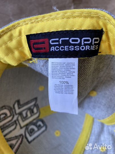 Новая кепка бейсболка cr cropp