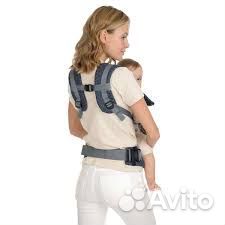 Слинг Рюкзак-кенгуру Babyton Слинг Синий