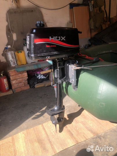 Пвх лодка Муссон Н300нд + мотор HDX T2.6