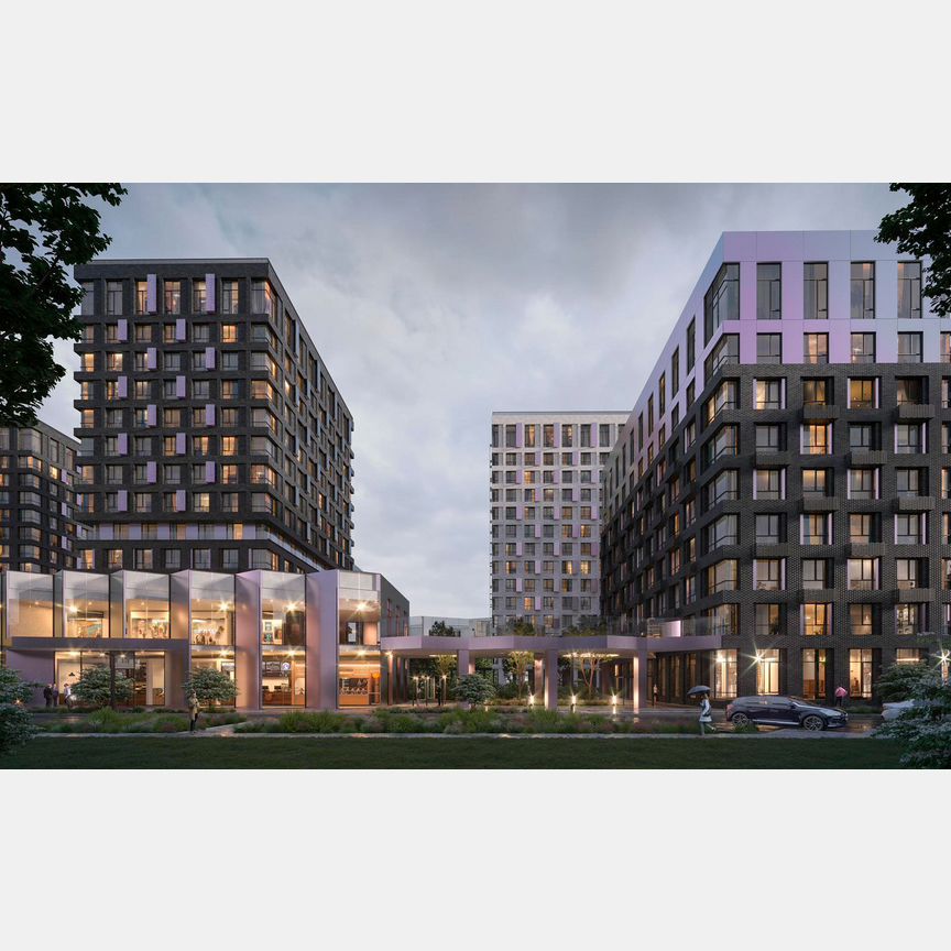 4-к. квартира, 72 м², 9/14 эт.