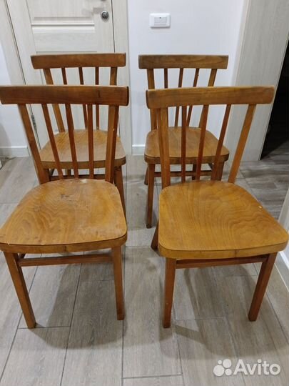 Стулья винтажные СССР