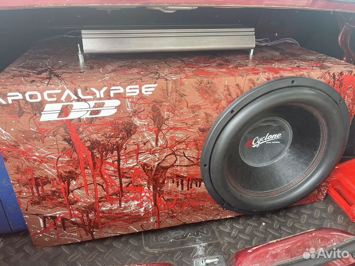 Сабвуфер урал 15 циклон