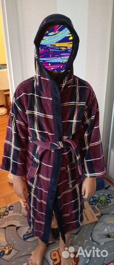 Халат детский