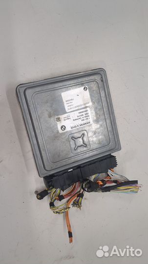 Блок управления двигателем BMW 6 E63, 2006