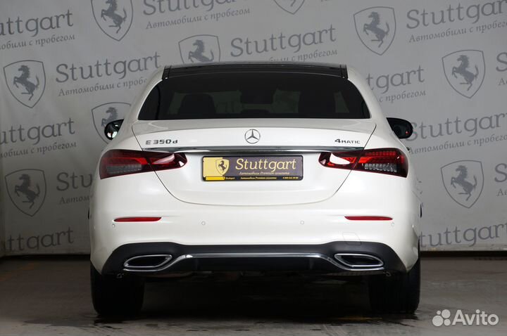 Mercedes-Benz E-класс 2.9 AT, 2021, 36 432 км