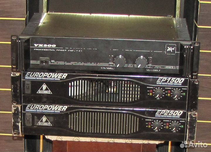 Усилители звука Pro 100-3400W 3ш Crown PV Digi EAW