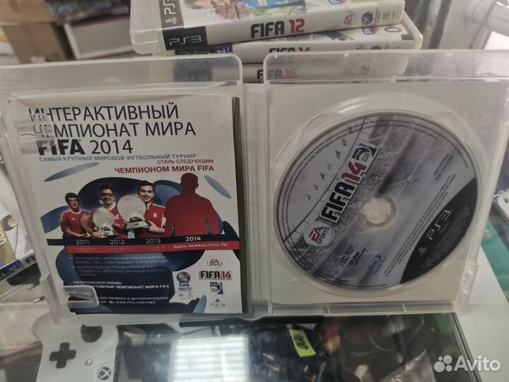 Диск fifa 14 ps3