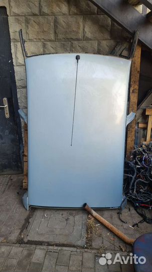 Крыша renault symbol