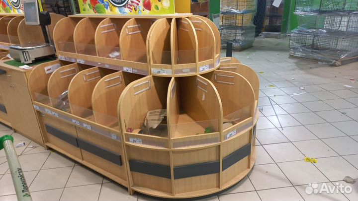 Конфетница, стеллаж