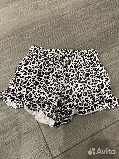 Шорты детские для девочки 86