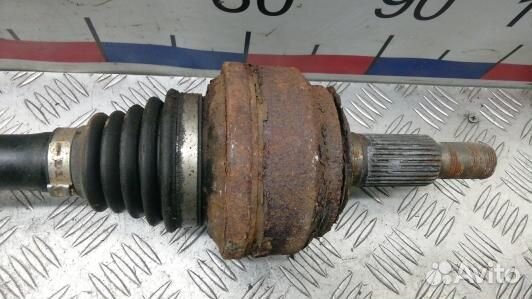 Привод задний правый porsche cayenne 1 (EMA02NZ01)