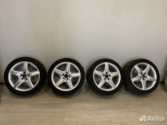 Колеса на mercedes cls r18