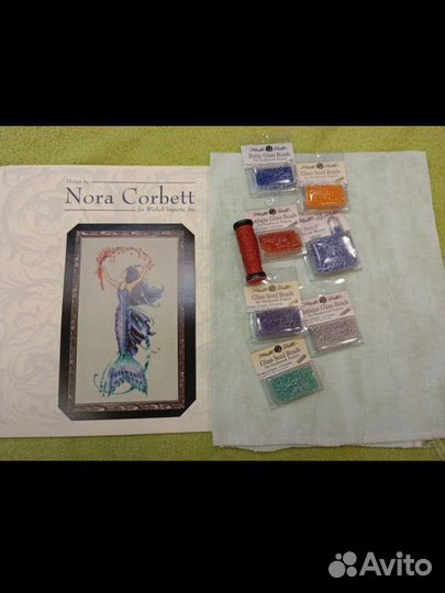 Наборы и журналы для вышивания