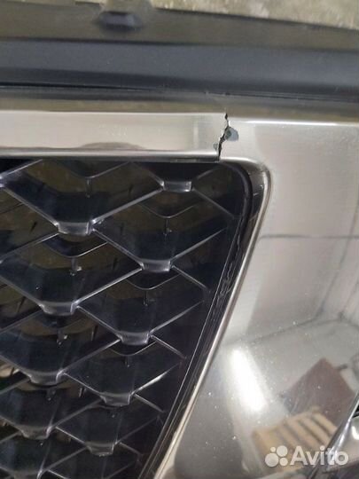 Решетка радиатора Nissan Patrol Y62