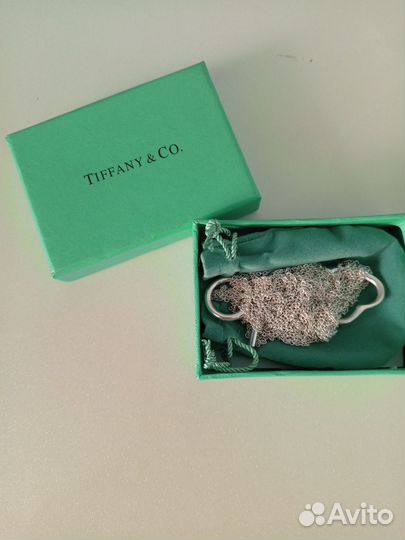 Подвеска tiffany сердце