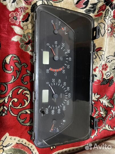 Приборная панель vdo ваз 2115