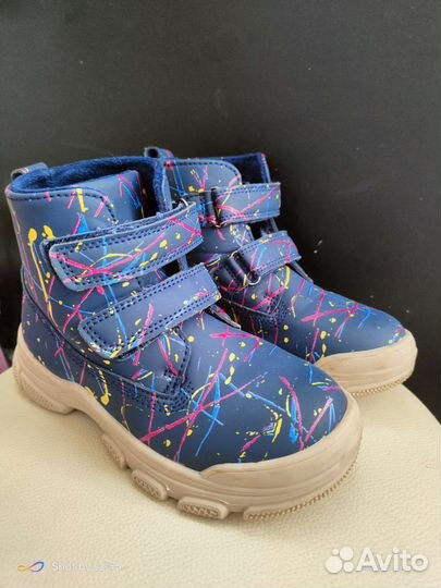 Ботинки детские д/д р29-31