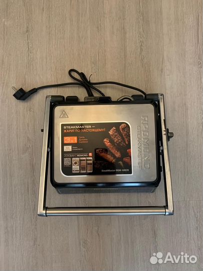 Электрогриль redmond RGM-M809