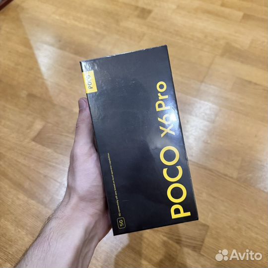 Xiaomi Poco X6 Pro, 12/512 ГБ