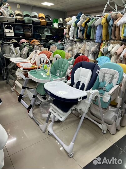 Новый стульчик для кормления
