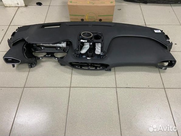 Торпедо с подушкой Hyundai Santa Fe 4 TM