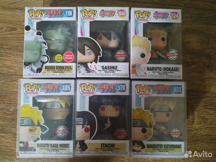 Funko pop Naruto