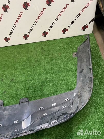 Спойлер бампера задний Mercedes-Benz Gl X166