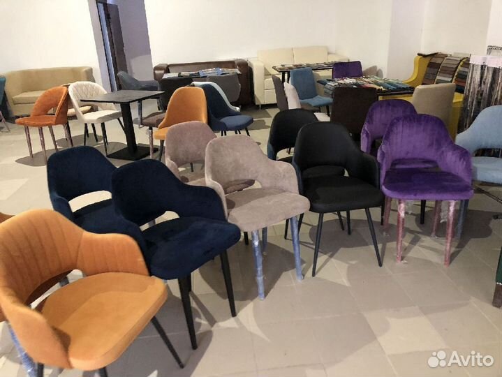 Стулья от производителя / Дизайн для дома и кафе