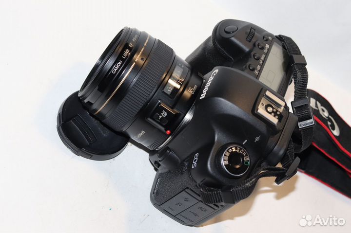 Canon 5D Mark II + Canon 85 1,8