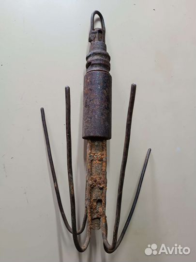 Якорь для лодки