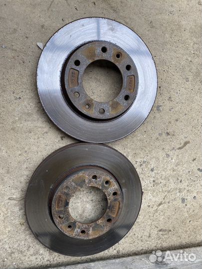 Тормозные диски на hyundai grand starex