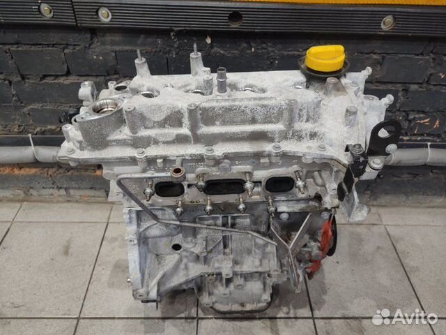 Двигатель Renault Kaptur VF12R021AJ0780140 2018