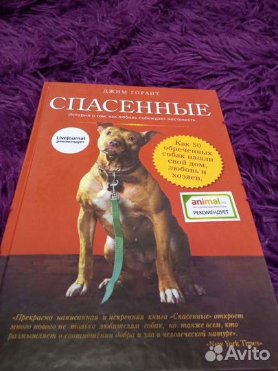 Книга. Спасенные