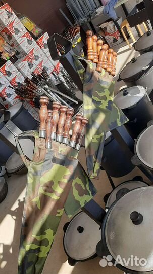 Шампура подарочный с деревянной ручкой в Оренбурге