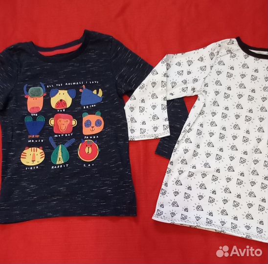 Вещи на мальчика на возраст 2-3года и 3-4 года