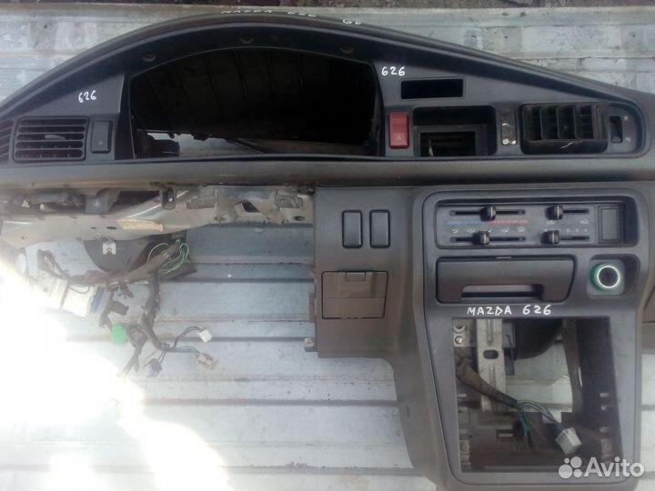 Торпедо Mazda 626 GD, 1991г